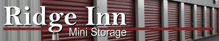 Storage Sizes | Ridge Inn Mini Storage